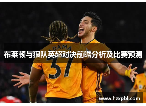 布莱顿与狼队英超对决前瞻分析及比赛预测